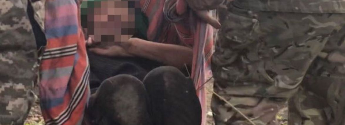Понад два тижні в землянці. На Вінниччині чоловік ледь не замерз в лісі