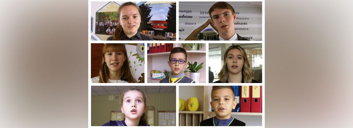 «Бажаю, щоб учні не бігали по класі». Записали відео з побажаннями школярів своїм учителям