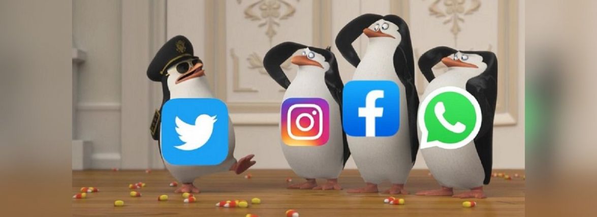 «А на Pornhub нічого не падає ;)». Мережу заполонили меми про збій в Fаcebook та Instagram