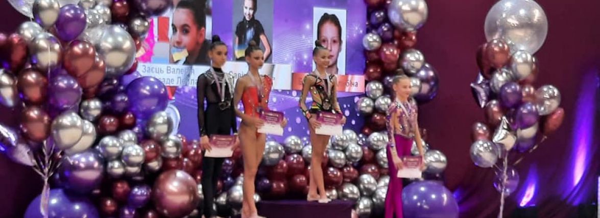 Вінницька гімнастка Лейла Юсіфзаде виборола «срібло» на турнірі Олімпійські надії