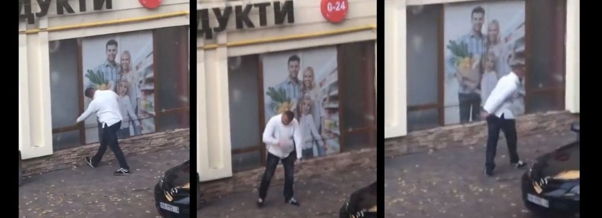 Це зняли на Магістратській. Вінницька молодь «святкує» день метрології, або ось як діє бутират