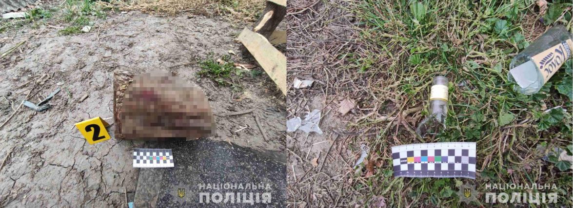 Брат вбив брата. Спочатку бив пляшкою по голові, а потім — поліном