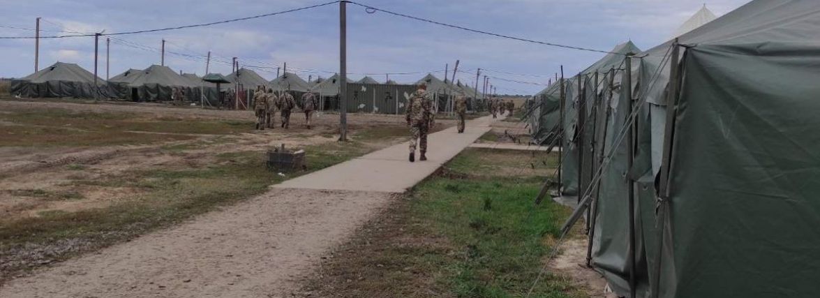 В армії ти не людина, а бойова одиниця. Або як вінницький медик на навчання резерву їздив