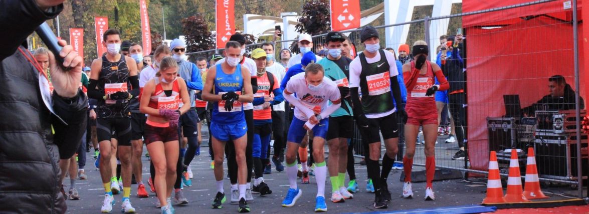 Переможці розділили між собою 50 тисяч гривень. У Вінниці пройшов напівмарафон NewRun