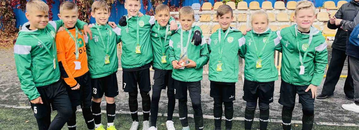 Юнацька «Нива» із рекордними показниками виграла міжнародний турнір «Utmost Cup»