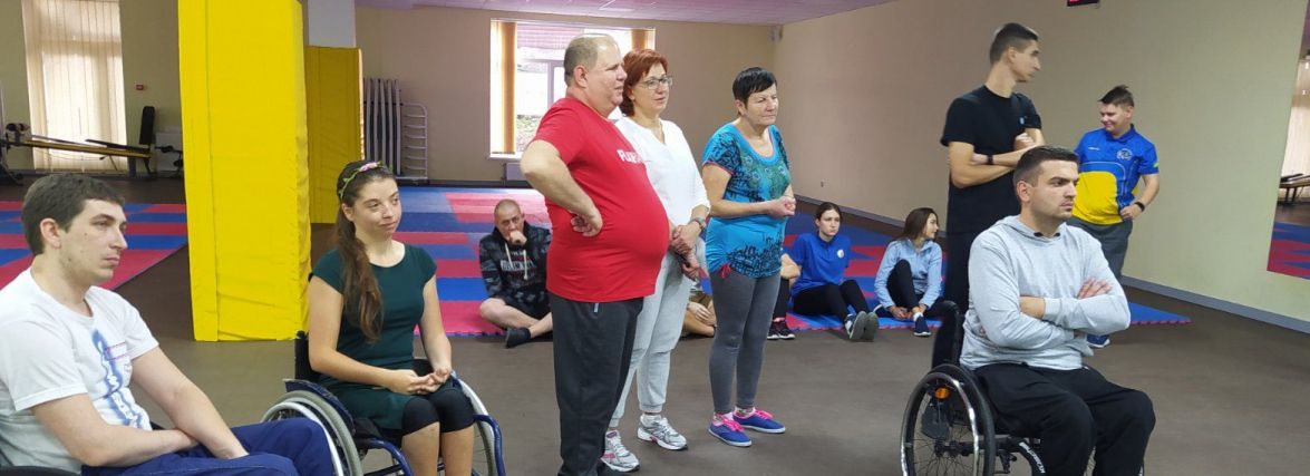 Вінничани із порушеннями ОРА, слуху, зору та інтелекту на Львівщині готуються до змагань