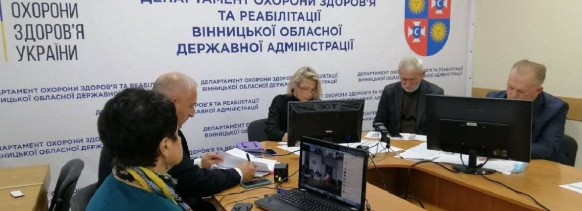 Ситуація з COVID погіршується. В області почали розгортати медичні заклади другої хвилі