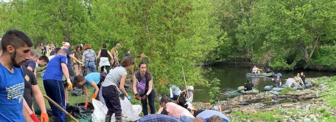 Прибиратимуть малу річку Дьогтянець. Запрошують до участі вінничан