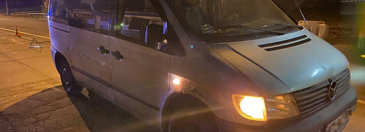 Переходив дорогу і потрапив під колеса Mercedes. На Зулінського збили пішохода