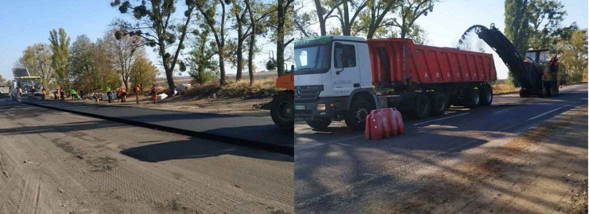 Вперше за 48 років. Між Київською та Вінницькою областями почали ремонт дороги