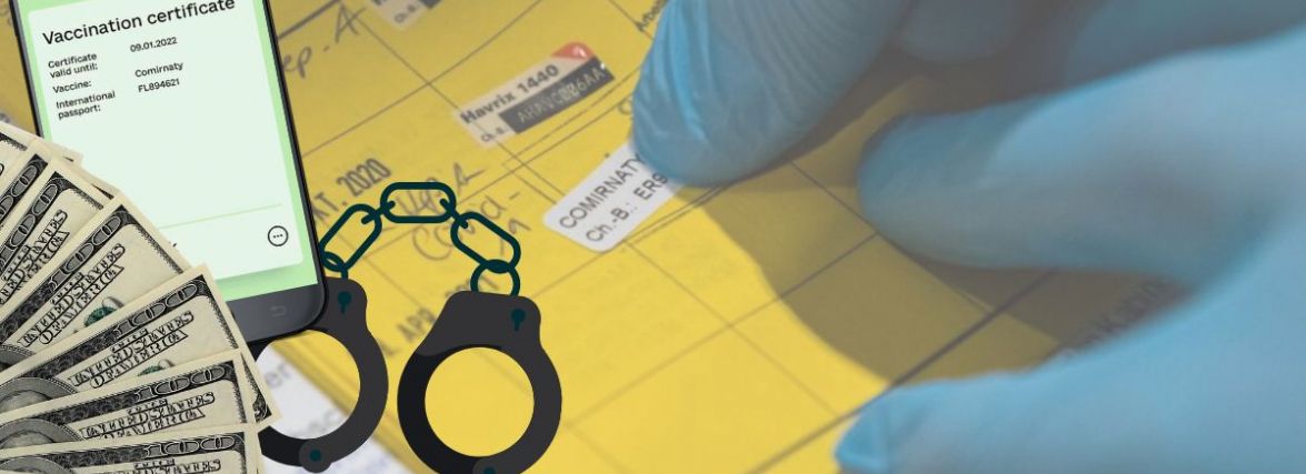 Фальшивий ковід-сертифікат: наскільки легко купити і що за це «світить»