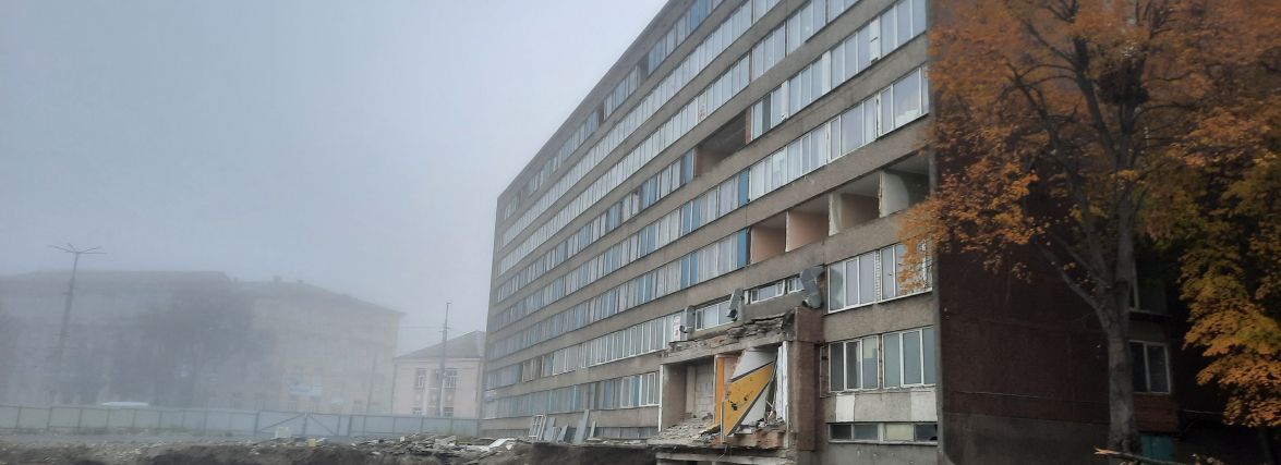 Частину «Південного Бугу» вже розібрали. Від старого готелю скоро нічого не залишиться