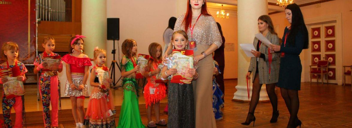 Школа танцю «Шахіна» привезла 155 нагород з Чемпіонату України
