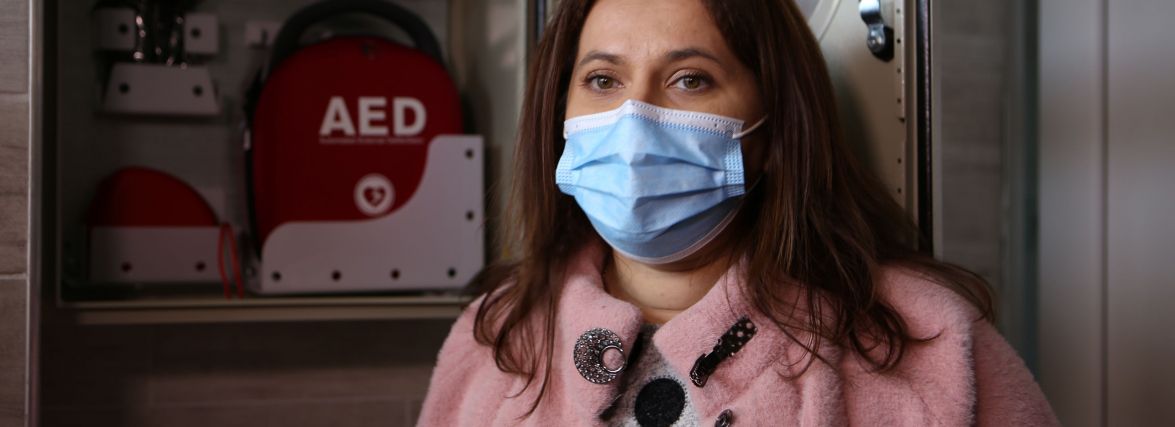 У прозорих офісах, міськраді та на вокзалах Вінниці відтепер є дефібрилятори. Для чого вони?