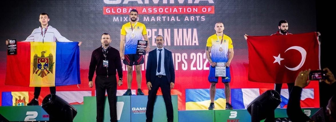 Вінничани вперше стали призерами чемпіонату Європи зі змішаних бойових мистецтв