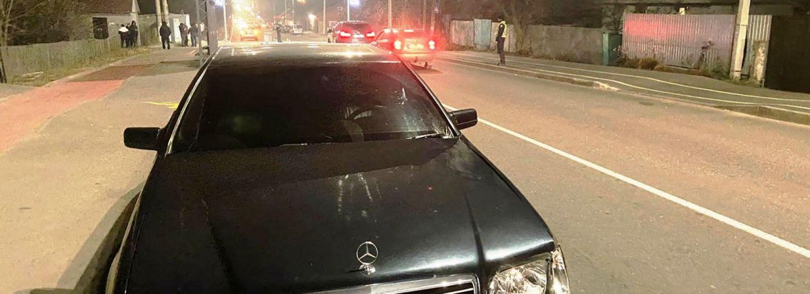 За кермом Mercedes був активіст «Дорожнього контролю». Нові деталі ДТП на Старому місті