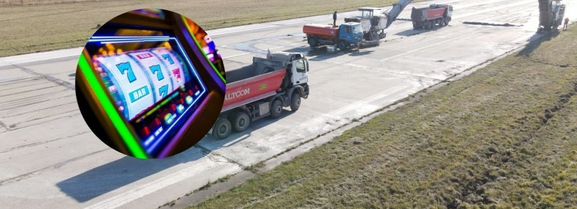 Гральний бізнес дав гроші на початок реконструкції аеропорту Вінниці