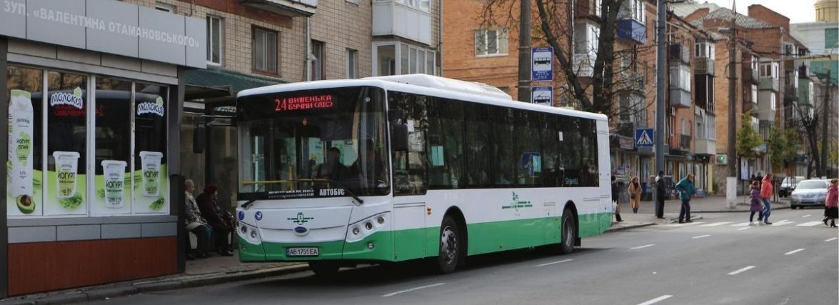 Для Вінниці хочуть закупити 10 електробусів. Готові заплатити понад 220 мільйонів гривень