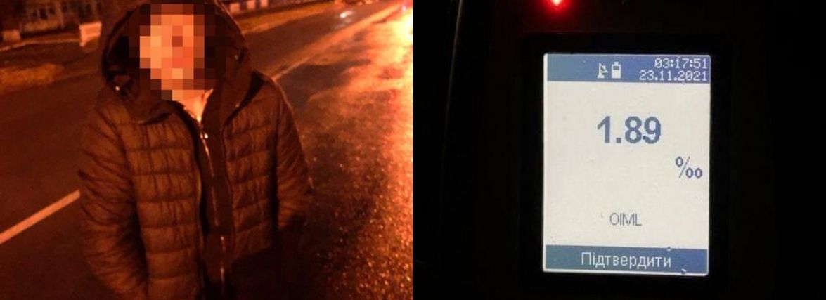 Десять тисяч. П’яний водій іномарки намагався відкупитись від поліцейських