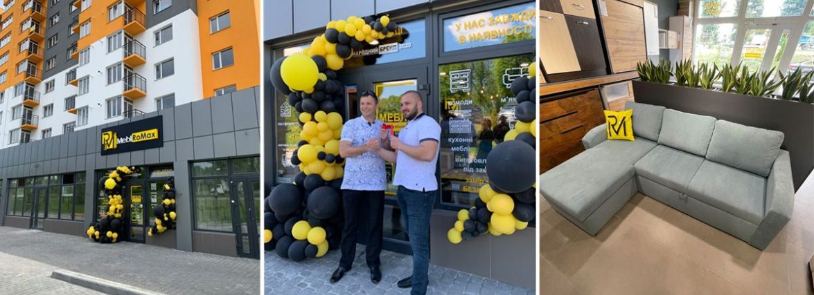 Супер новина! Відкрито ще один улюблений магазин MebliRoMax у місті Вінниця! (Новини компаній)