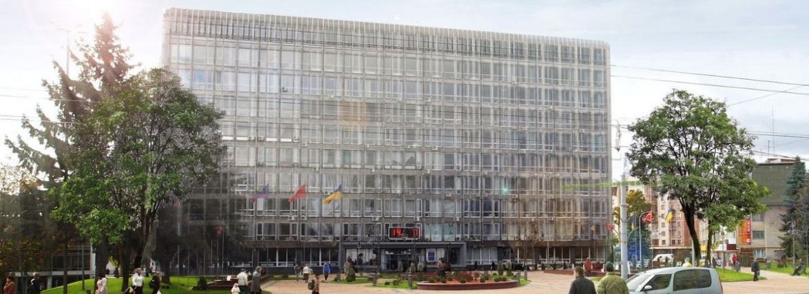 Засклити будівлю міськради пропонують у Вінниці. Як ще можна переробити будинок?