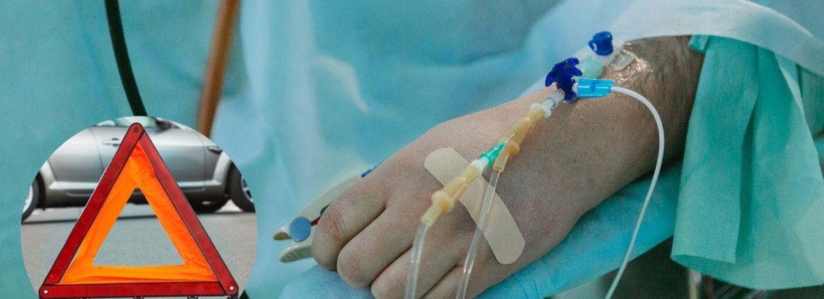 Лобове зіткнення та наїзд на пішохода. У Вінниці та районі сталося дві ДТП з потерпілими
