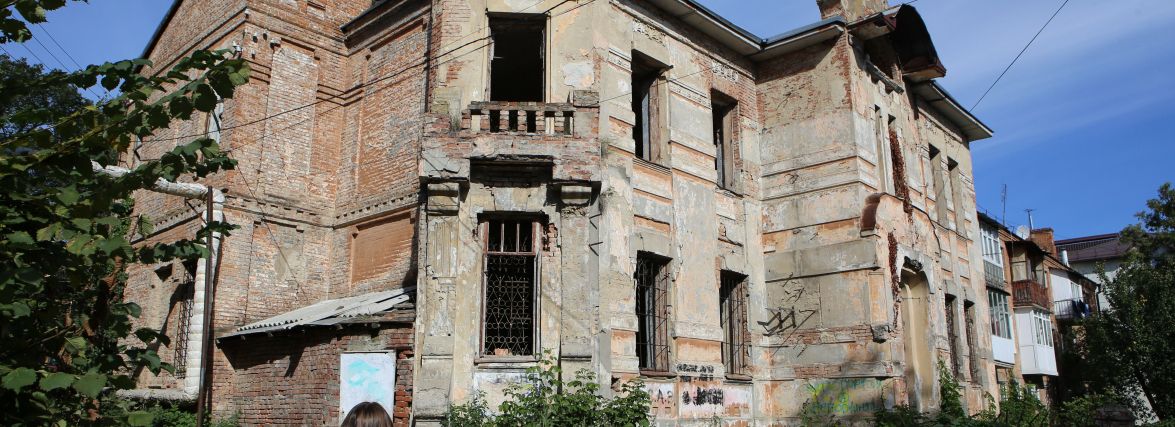 Для проведення Віденських балів та благодійних виставок. У Вінниці хочуть врятувати «шоколадний будинок»