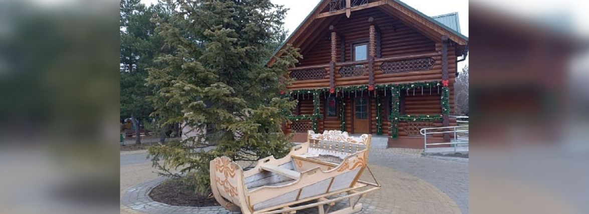Подільський зоопарк готується до Нового року та прикрашає свої локації