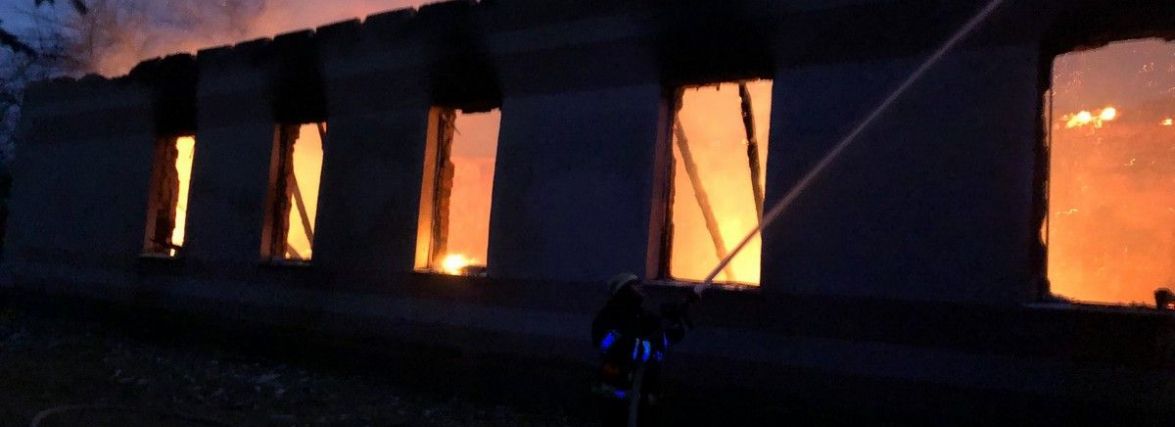 Не буде танців. У Гайсинському районі згорів сільський клуб