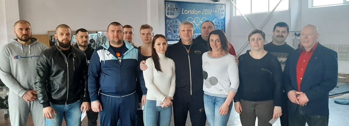 Наші важкоатлети - переможці багатьох всеукраїнських та європейських чемпіонатів (Пресслужба Кармаліти С.В.)