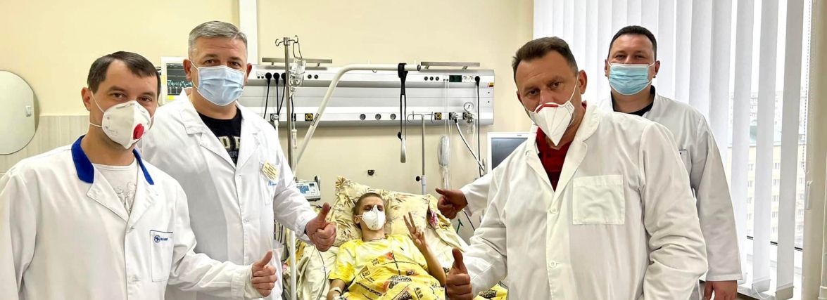 «Подарунок сину». У Вінниці провели першу трансплантацію нирки