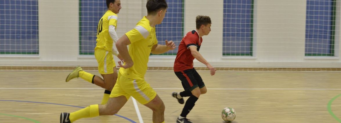 У «Аква-Він» відгримів п'ятий тур чемпіонату України з футзалу у другій лізі. Хто лідирує?