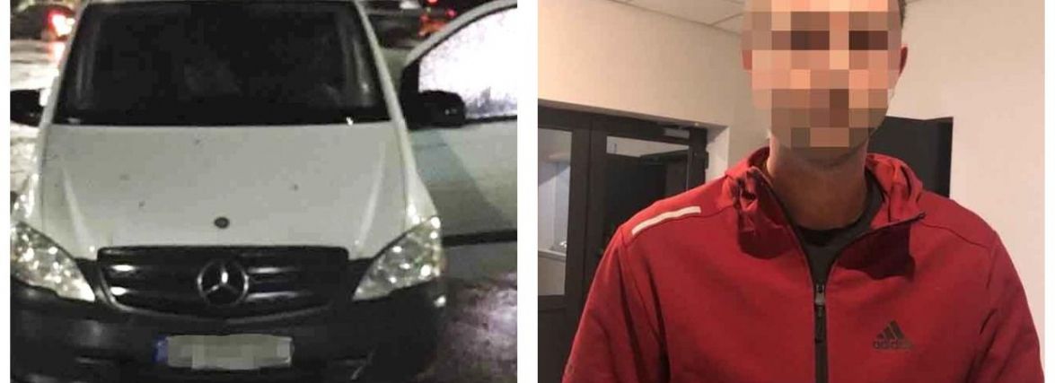 Власник залишив Mercedes з ключами в замку. П'яний викрадач скористався моментом