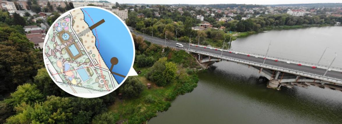 Басейни та сквер хочуть зробити на узбережжі Бугу. Який план змін пляжу Кумбари?