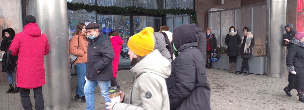 Евакуюють людей з усіх торгових центрів Вінниці. Що відбувається? (ОНОВЛЕНО)