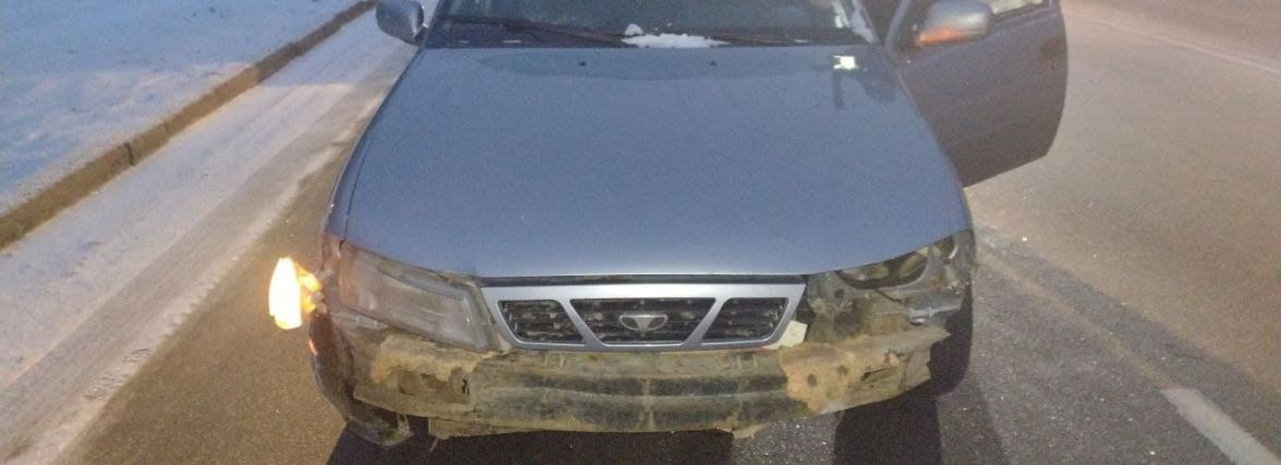 «Заробив» три адмінматеріали. На Пирогова зловили п'яного водія Daewoo