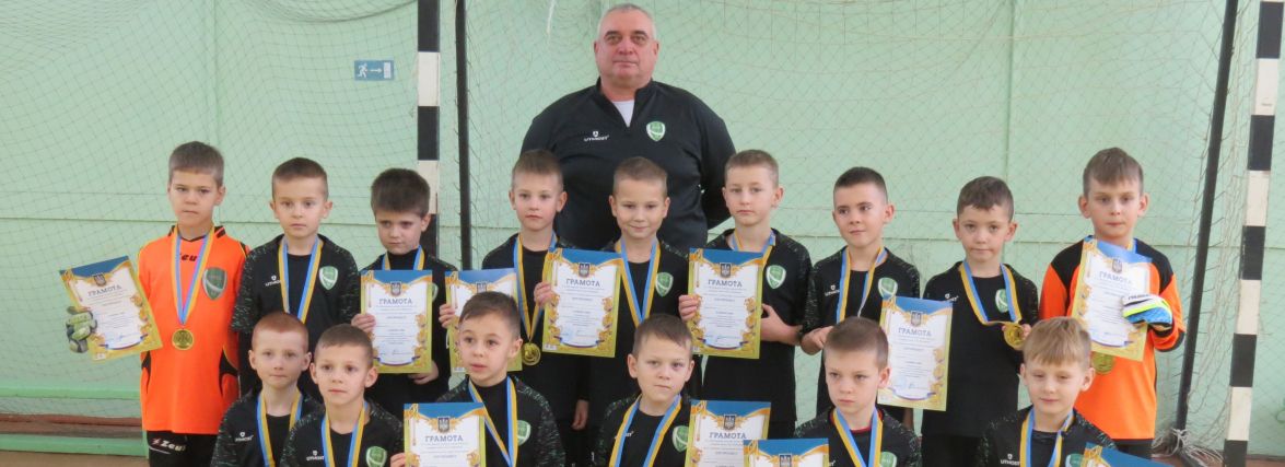 Відкрили футбольний сезон: юні нивівці виграли обласний турнір «Новорічні зустрічі»