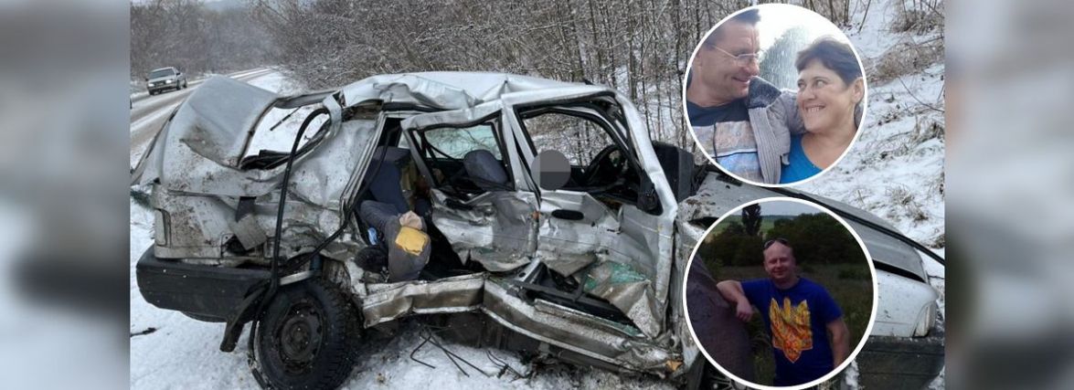 Їхали на похорон, але не доїхали. Під Вінницею в ДТП загинули двоє ексбійців АТО та жінка