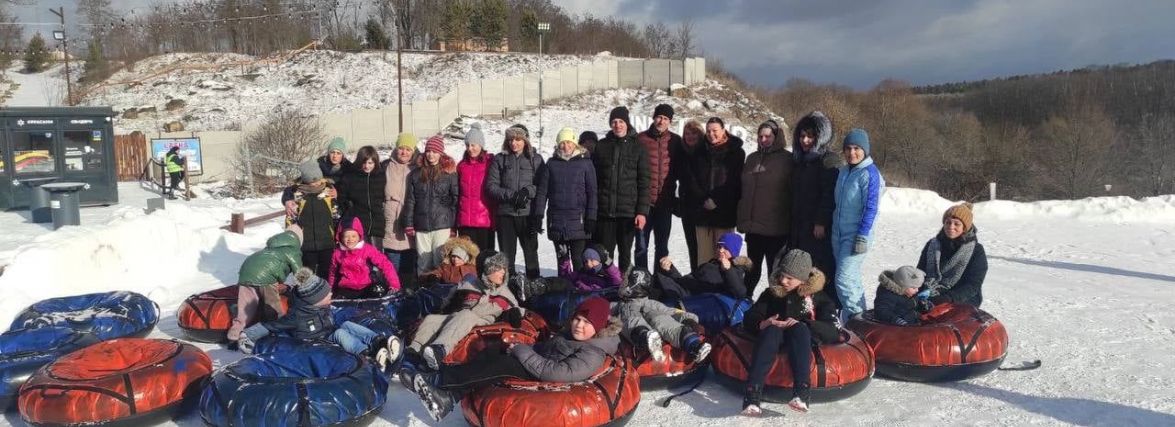 Вінницьких діток запрошують на безкоштовні покатушки з гірок