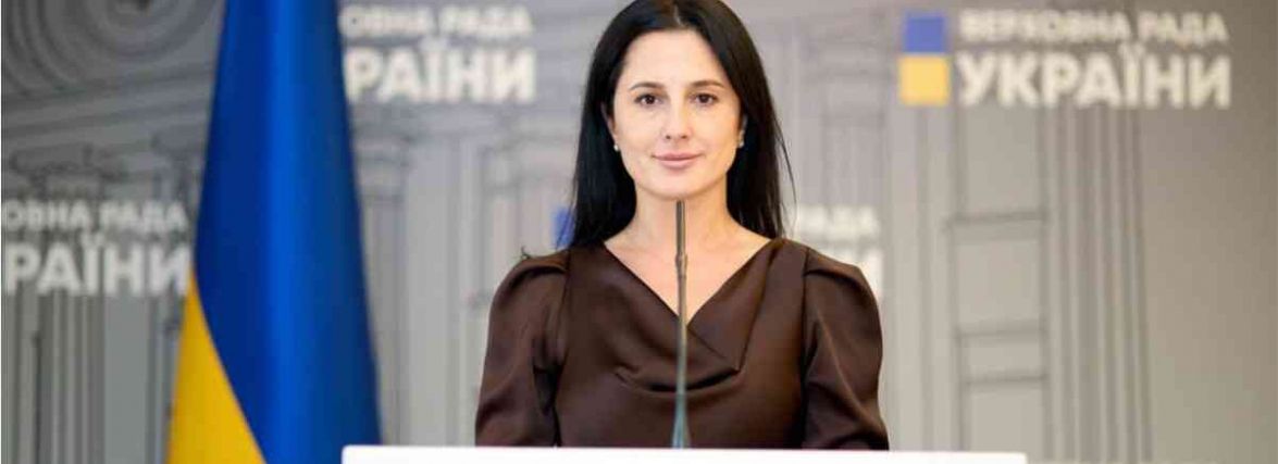 Ірина Борзова про підсумки минулого року та плани на 2022-й (Пресслужба "Слуга Народу")