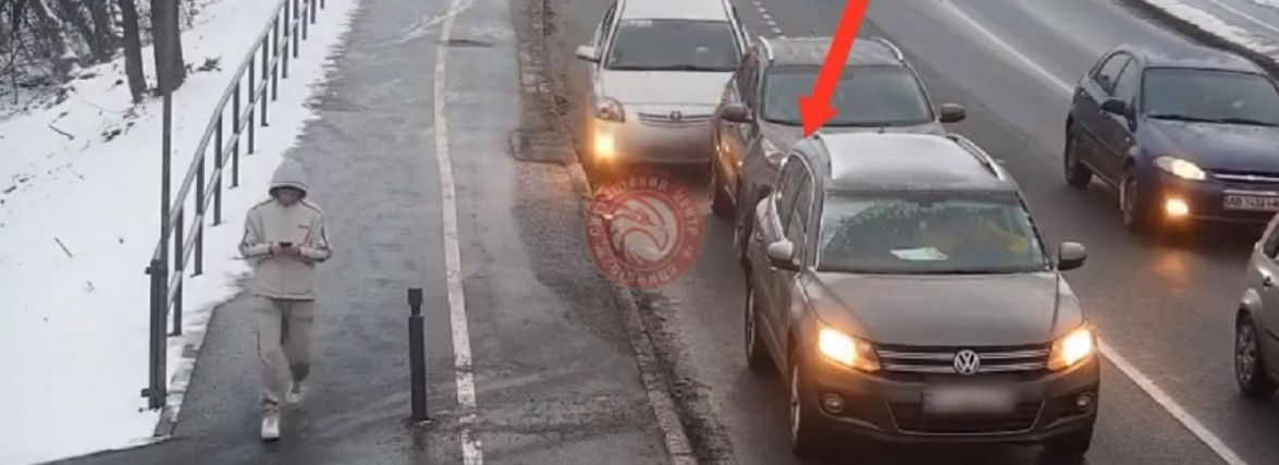 Три в ряд. На Данила Нечая зіткнулися Toyota, КІА та Volkswagen