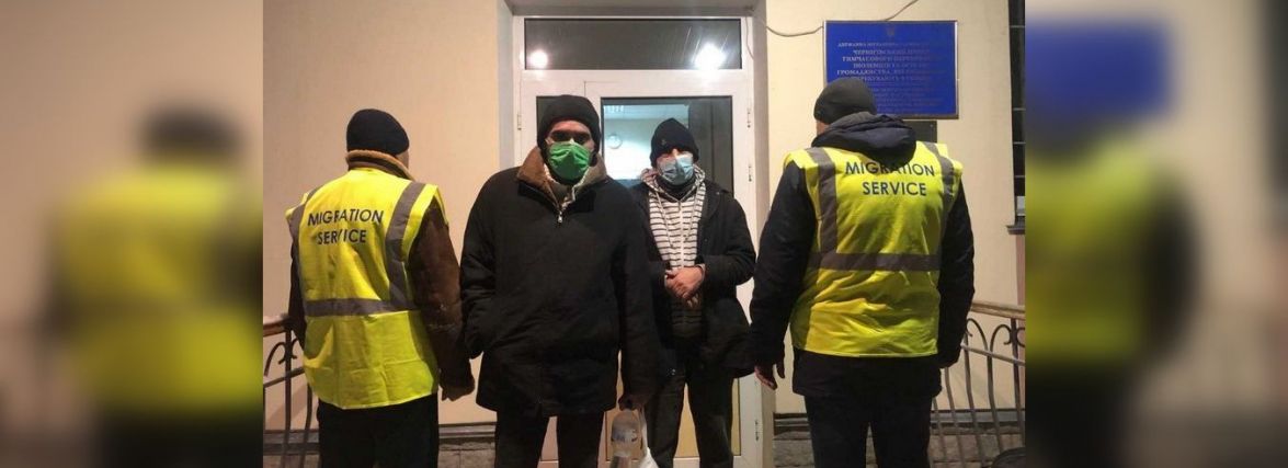 З Вінниччини випровадили двох нелегалів з Азербайджану