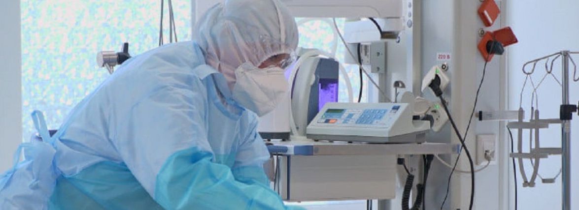 Напружена ситуація. В «ковідних» лікарнях 284 киснезалежних вінничанина