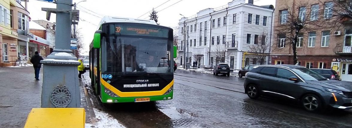 За десять електробусів Вінниця заплатить тільки третину. Загальна ціна — 212 млн грн