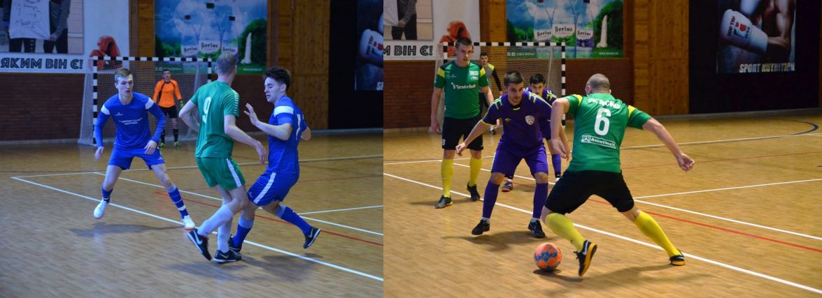 Лідери вже недосяжні. Іде боротьба за бронзу у другій футзальній лізі в групі «Вінниччина»
