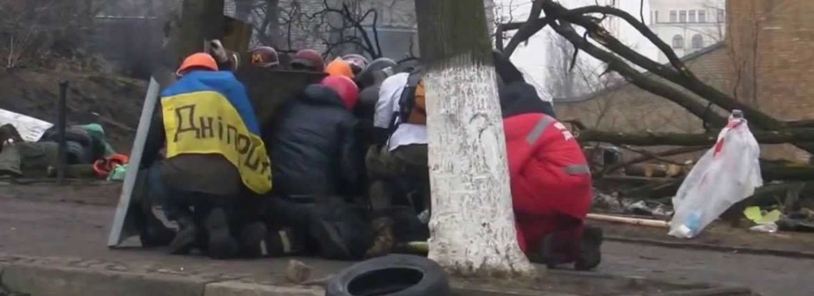Вісім років тому на Майдані почали розстріл учасників мирних протестів