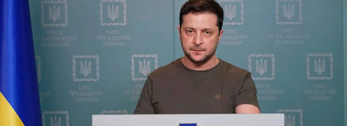 «Росія — держава терорист». Звернення Президента України Володимира Зеленського