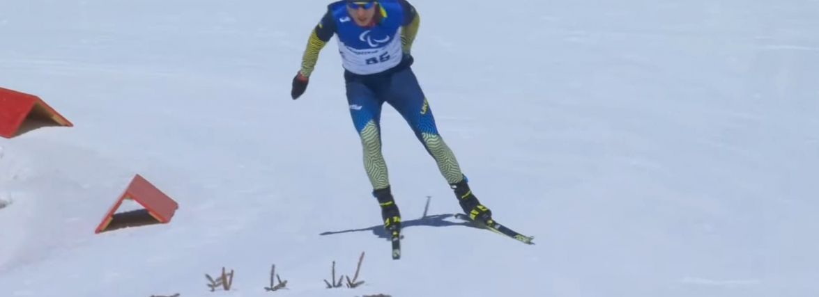 Вінницькі паралімпійці-біатлоністи здобули дві нагороди в Пекіні
