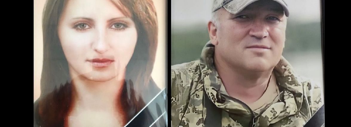 В останню путь проводять двох військових — Сергія Котенка та Ольгу Свіргун