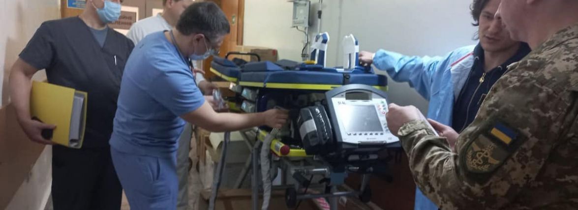 Вінницький військовий госпіталь отримав систему, аналогів якій немає в Україні